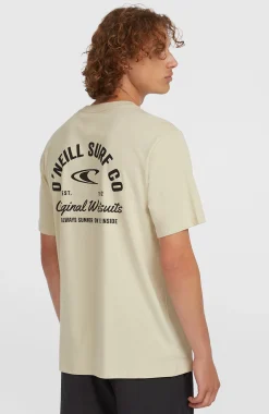 Homme O'Neill T-Shirts|Protection Anti-Uv-HommesT-shirt Surf Co| Vert