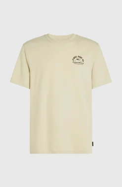 Homme O'Neill T-Shirts|Protection Anti-Uv-HommesT-shirt Surf Co| Vert