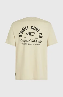 Homme O'Neill T-Shirts|Protection Anti-Uv-HommesT-shirt Surf Co| Vert