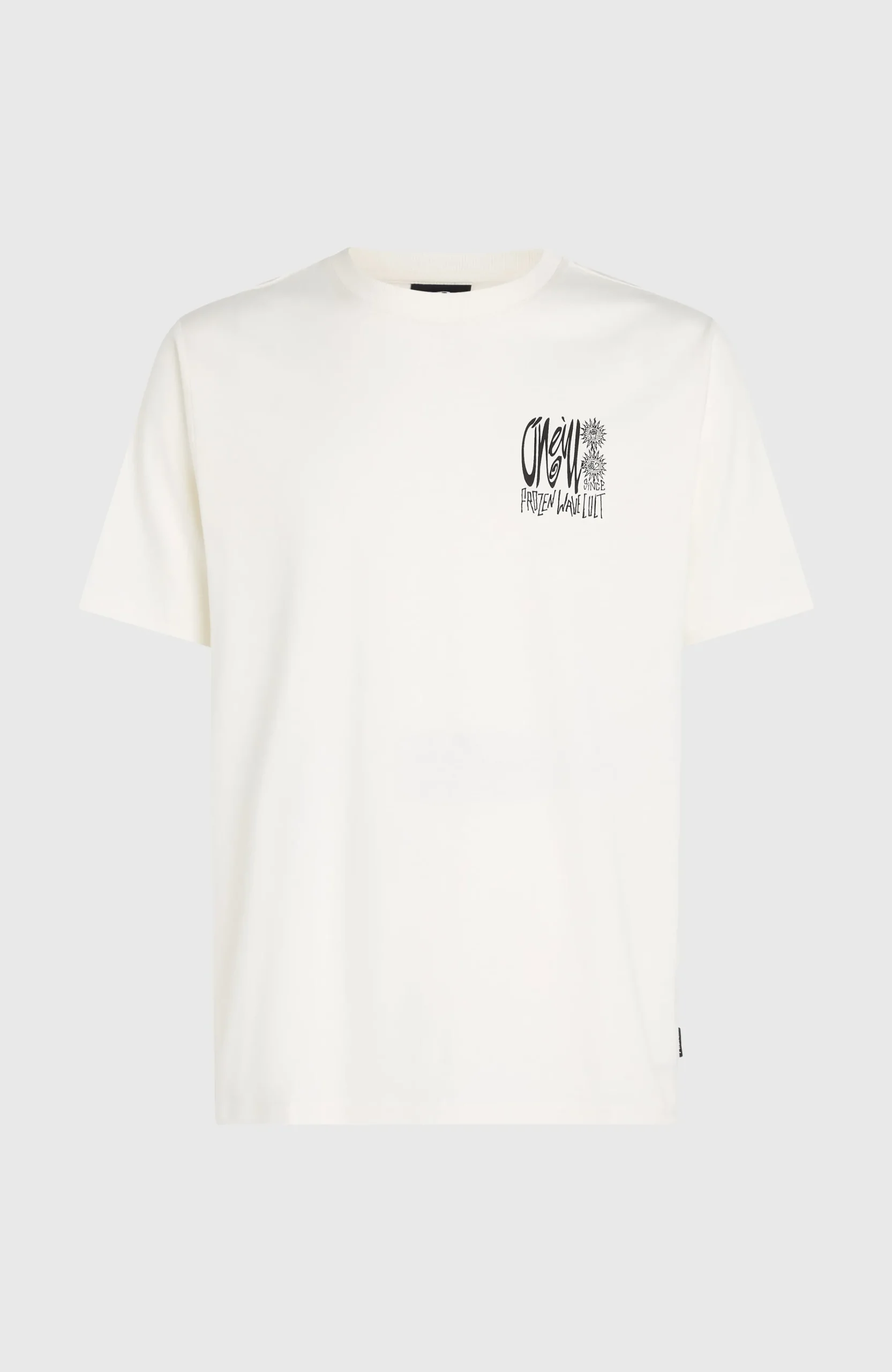 Homme O'Neill T-Shirts|Protection Anti-Uv-HommesT-shirt Surf Heroes Graphic| Blanc