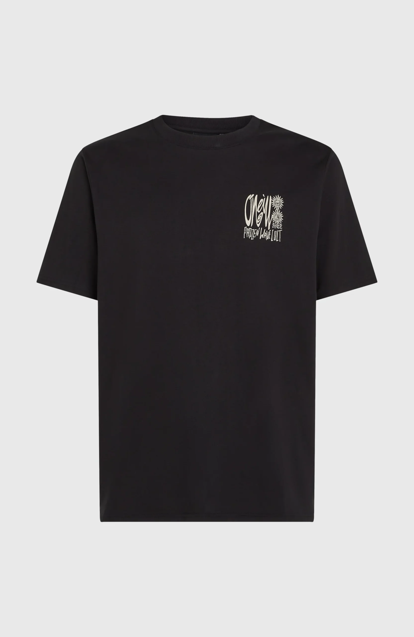 Homme O'Neill T-Shirts|Protection Anti-Uv-HommesT-shirt Surf Heroes Graphic| Noire