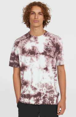 Homme O'Neill T-Shirts|Protection Anti-Uv-HommesT-shirt Tie Dye Graphic| Violet