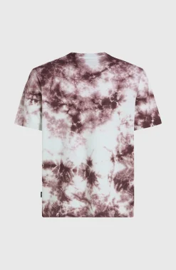 Homme O'Neill T-Shirts|Protection Anti-Uv-HommesT-shirt Tie Dye Graphic| Violet