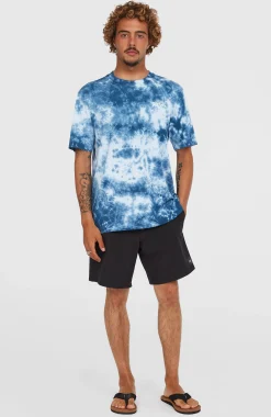 Homme O'Neill T-Shirts|Protection Anti-Uv-HommesT-shirt Tie Dye Graphic| Bleu