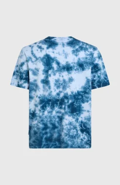 Homme O'Neill T-Shirts|Protection Anti-Uv-HommesT-shirt Tie Dye Graphic| Bleu