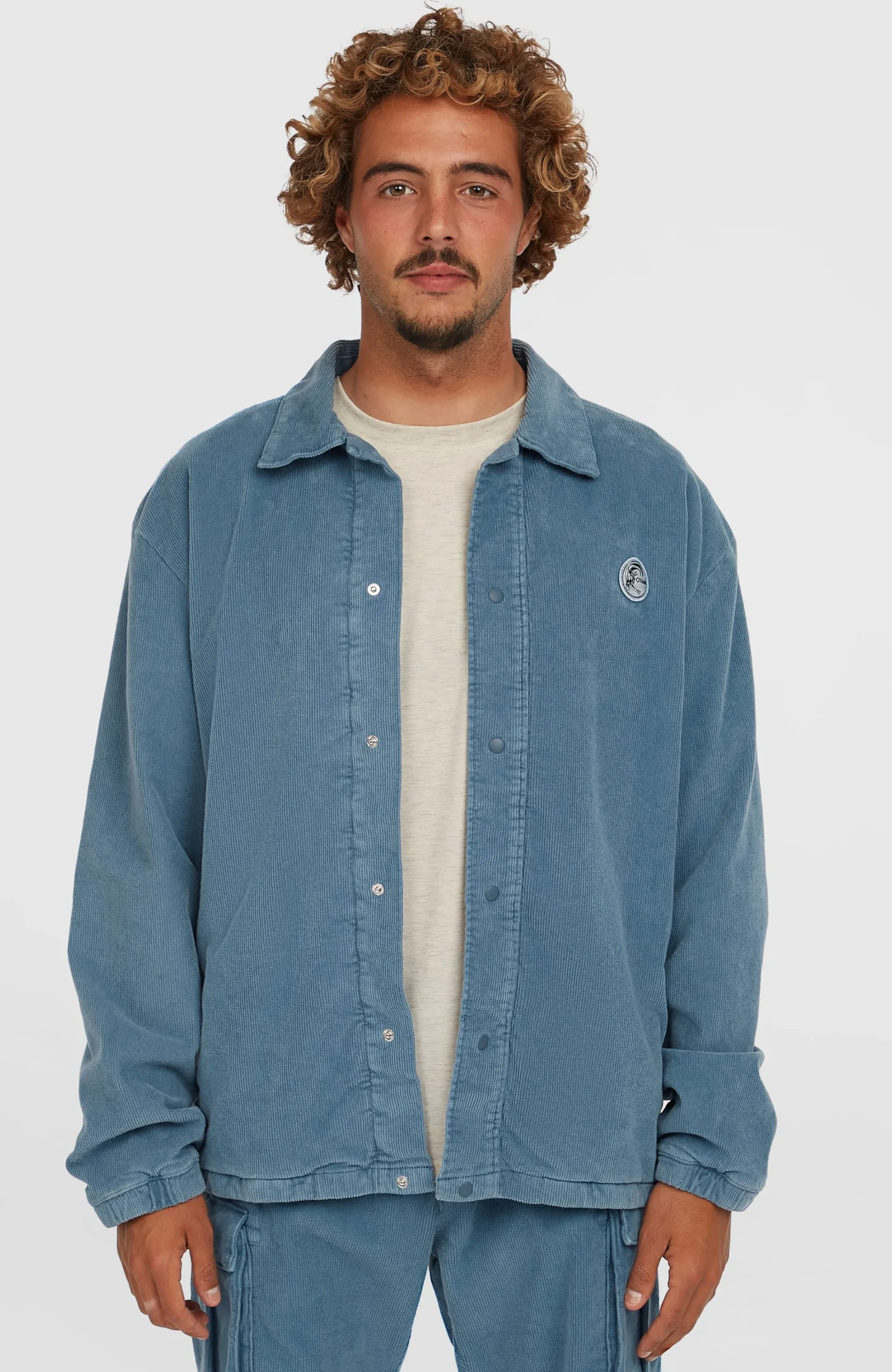 Homme O'Neill Vestes|Protection Anti-Uv-HommesVeste Cord Coach| Bleu