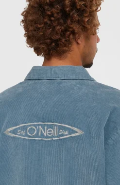 Homme O'Neill Vestes|Protection Anti-Uv-HommesVeste Cord Coach| Bleu