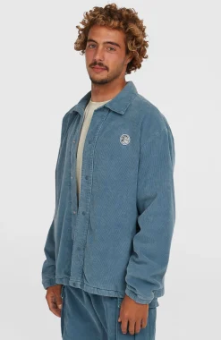 Homme O'Neill Vestes|Protection Anti-Uv-HommesVeste Cord Coach| Bleu