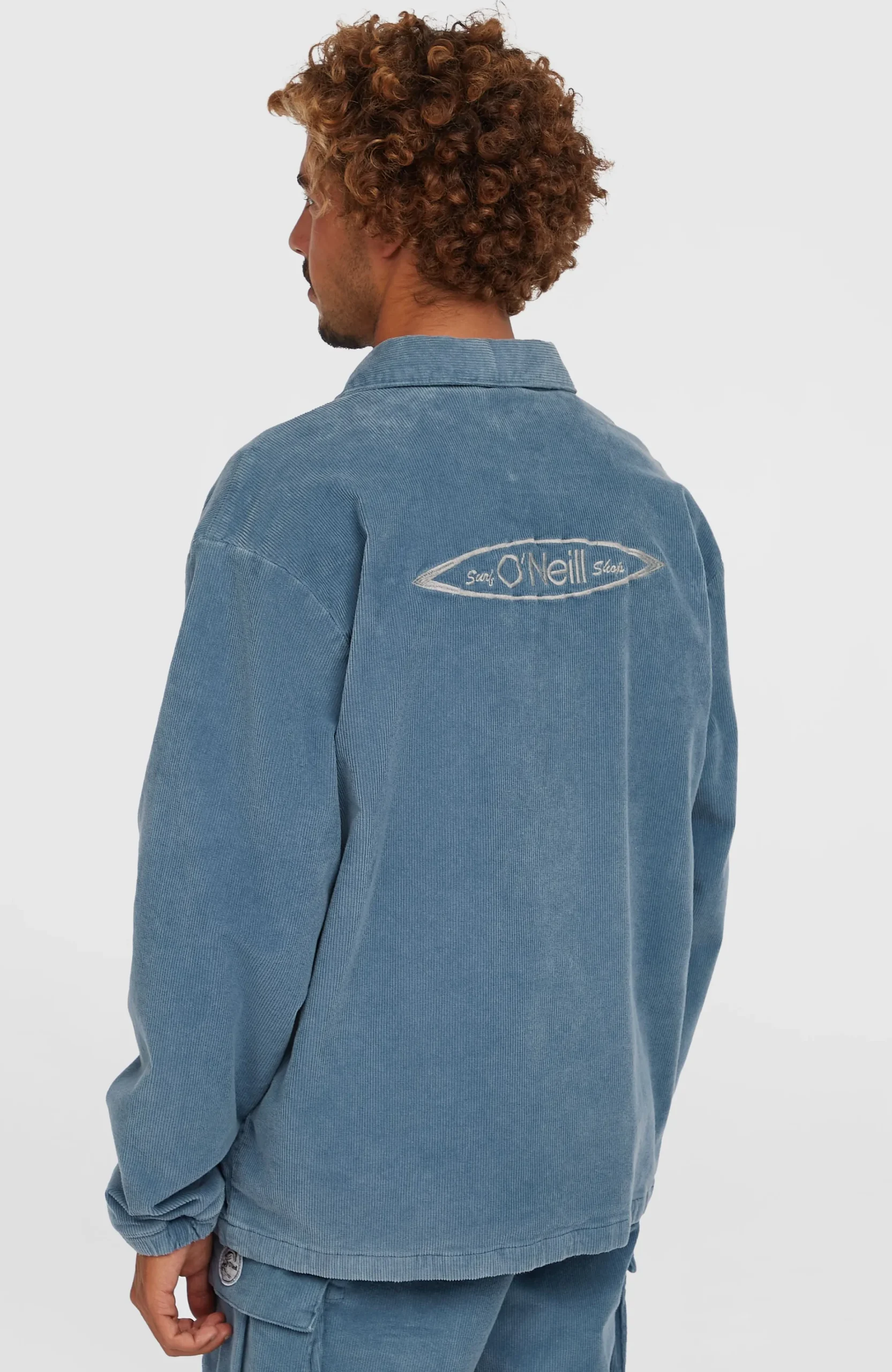 Homme O'Neill Vestes|Protection Anti-Uv-HommesVeste Cord Coach| Bleu