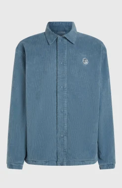 Homme O'Neill Vestes|Protection Anti-Uv-HommesVeste Cord Coach| Bleu