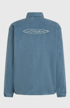 Homme O'Neill Vestes|Protection Anti-Uv-HommesVeste Cord Coach| Bleu