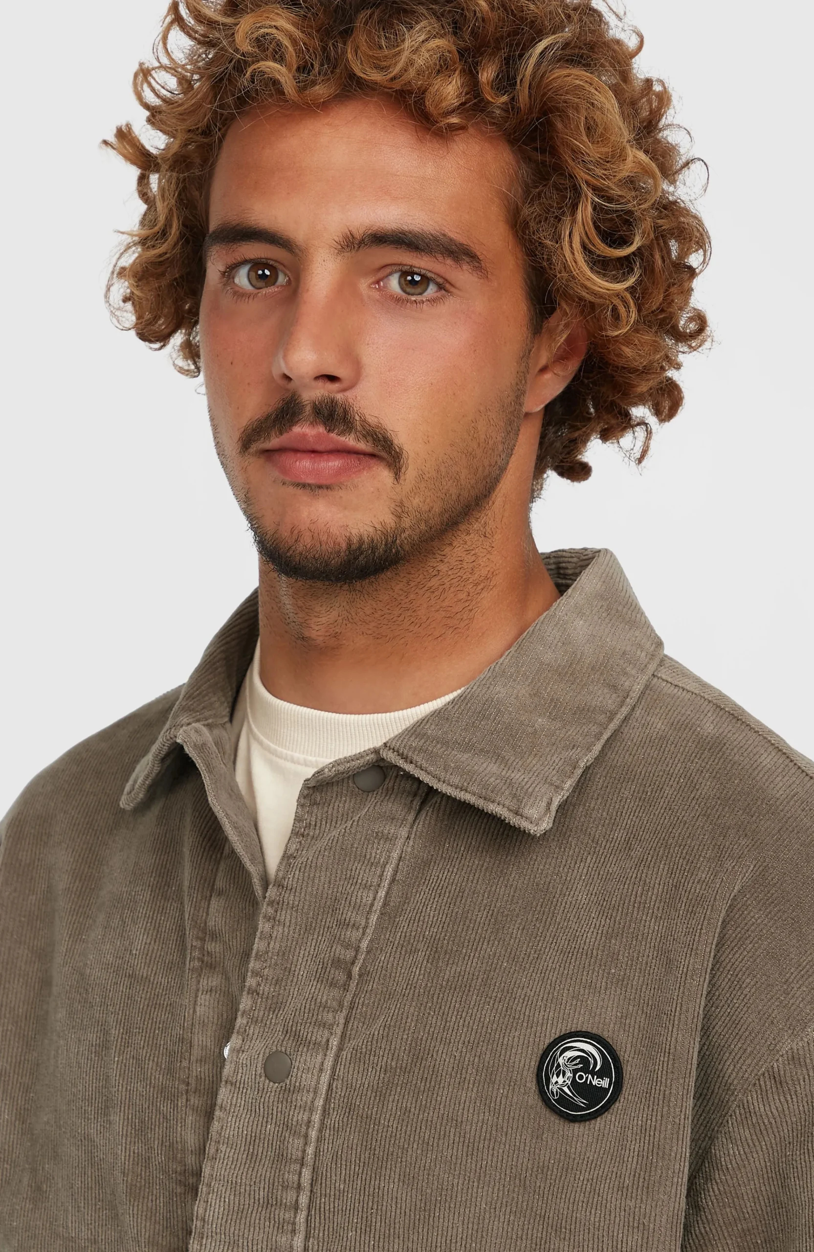 Homme O'Neill Vestes|Protection Anti-Uv-HommesVeste Cord Coach| Brun