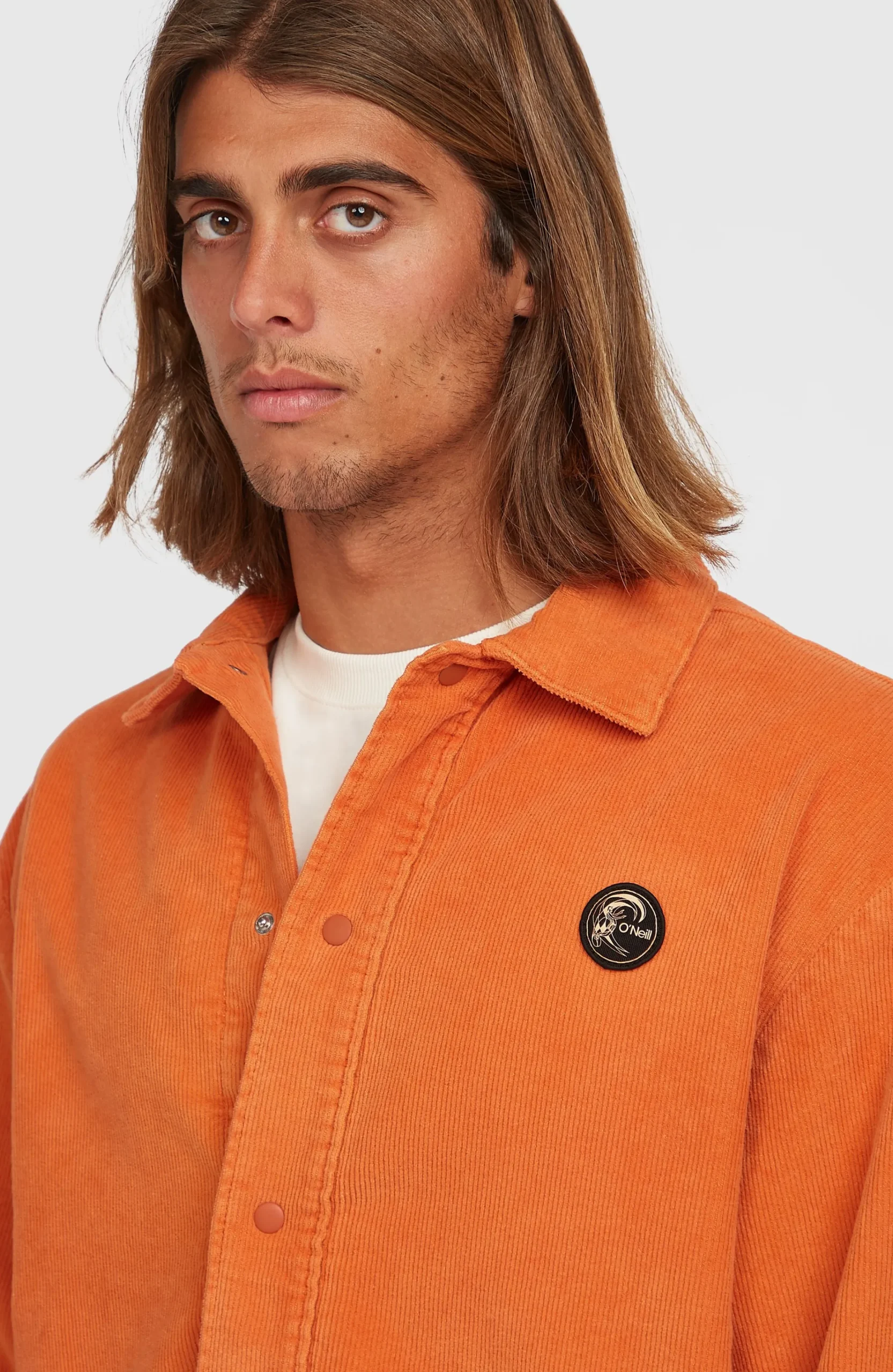 Homme O'Neill Vestes|Protection Anti-Uv-HommesVeste Cord Coach| Orange