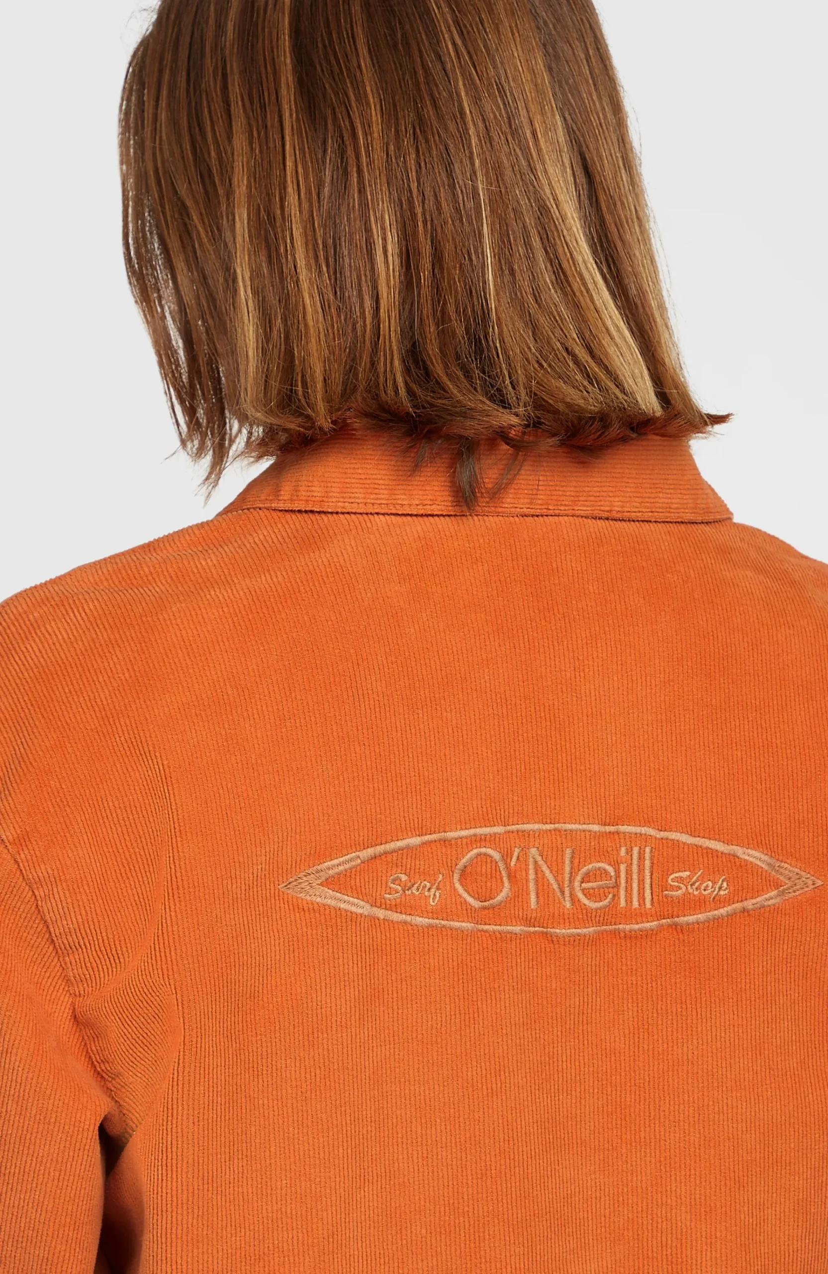 Homme O'Neill Vestes|Protection Anti-Uv-HommesVeste Cord Coach| Orange