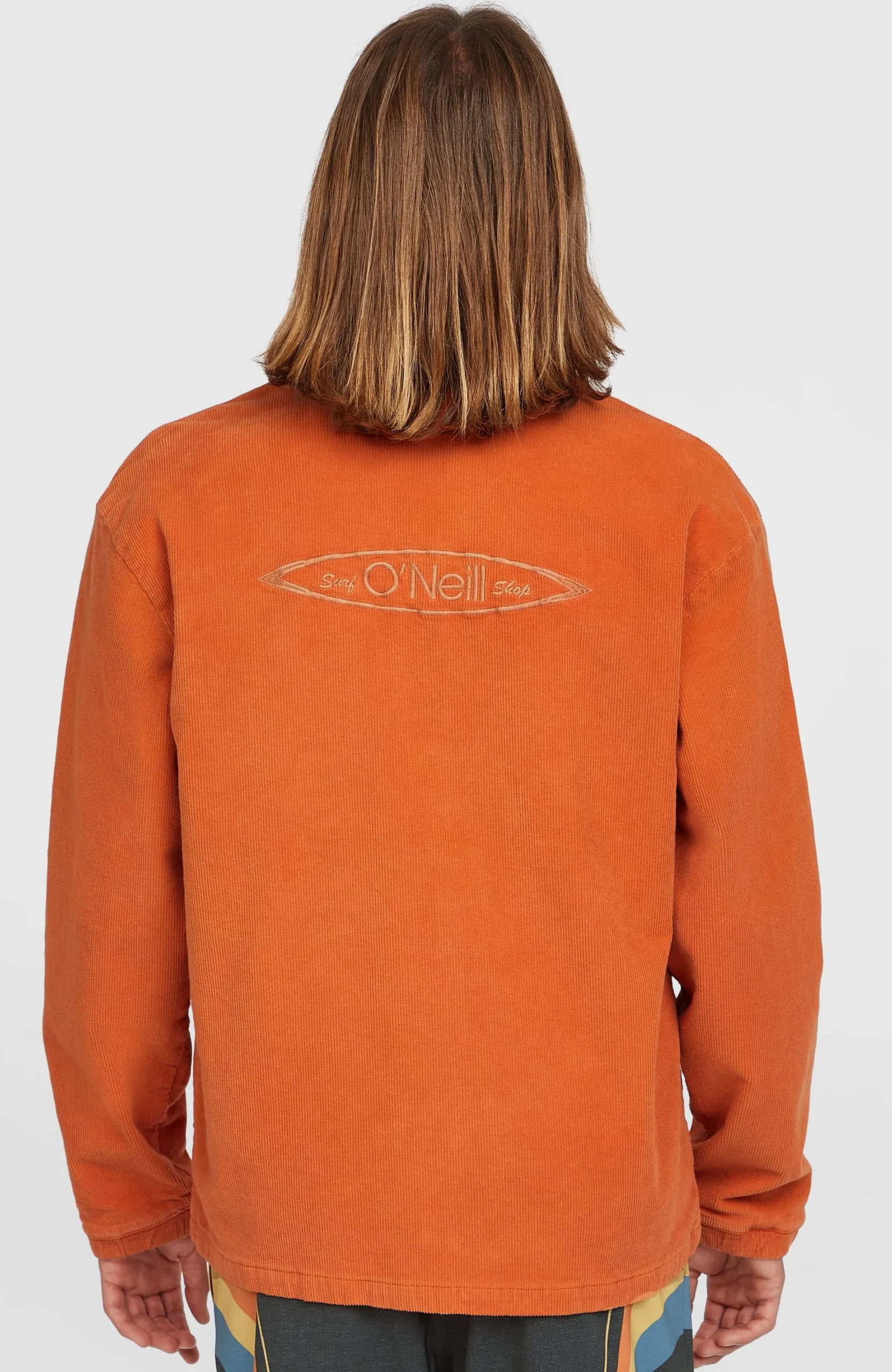 Homme O'Neill Vestes|Protection Anti-Uv-HommesVeste Cord Coach| Orange