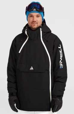Homme O'Neill Vestes De Ski|Vestes De Snowboard-HommesVeste de ski asymétrique FWC'Play| Noire