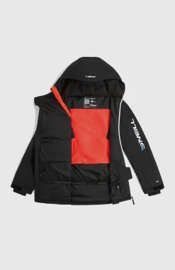 Homme O'Neill Vestes De Ski|Vestes De Snowboard-HommesVeste de ski asymétrique FWC'Play| Noire