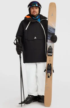 Homme O'Neill Vestes De Ski|Vestes De Snowboard-HommesVeste de ski asymétrique FWC'Play| Noire