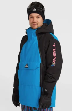 Homme O'Neill Vestes De Ski|Vestes De Snowboard-HommesVeste de ski asymétrique FWC'Play| Bleu Mix