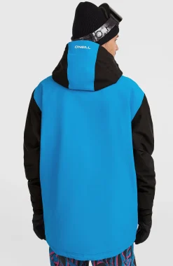 Homme O'Neill Vestes De Ski|Vestes De Snowboard-HommesVeste de ski asymétrique FWC'Play| Bleu Mix