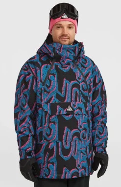Homme O'Neill Vestes De Ski|Vestes De Snowboard-HommesVeste de ski asymétrique FWC'Play| Rose
