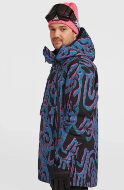 Homme O'Neill Vestes De Ski|Vestes De Snowboard-HommesVeste de ski asymétrique FWC'Play| Rose