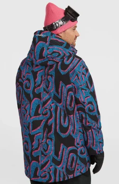 Homme O'Neill Vestes De Ski|Vestes De Snowboard-HommesVeste de ski asymétrique FWC'Play| Rose