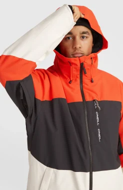 Homme O'Neill Vestes De Ski|Vestes De Snowboard-HommesVeste de ski Carbonite| Rouge Mix