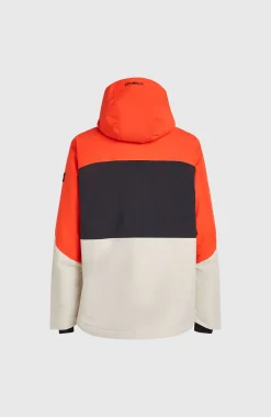 Homme O'Neill Vestes De Ski|Vestes De Snowboard-HommesVeste de ski Carbonite| Rouge Mix
