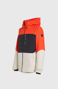 Homme O'Neill Vestes De Ski|Vestes De Snowboard-HommesVeste de ski Carbonite| Rouge Mix