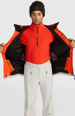 Homme O'Neill Vestes De Ski|Vestes De Snowboard-HommesVeste de ski Carbonite| Rouge Mix