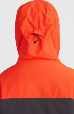 Homme O'Neill Vestes De Ski|Vestes De Snowboard-HommesVeste de ski Carbonite| Rouge Mix