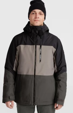 Homme O'Neill Vestes De Ski|Vestes De Snowboard-HommesVeste de ski Carbonite| Noir Mix