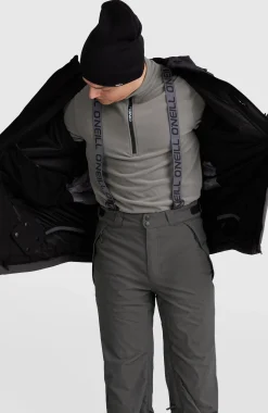 Homme O'Neill Vestes De Ski|Vestes De Snowboard-HommesVeste de ski Carbonite| Noir Mix
