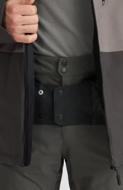 Homme O'Neill Vestes De Ski|Vestes De Snowboard-HommesVeste de ski Carbonite| Noir Mix