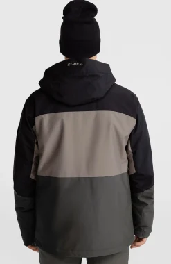 Homme O'Neill Vestes De Ski|Vestes De Snowboard-HommesVeste de ski Carbonite| Noir Mix