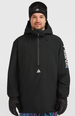 Homme O'Neill Vestes De Ski|Vestes De Snowboard-HommesVeste de ski et snowboard FWC'Play Park Anorak| Noire