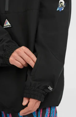 Homme O'Neill Vestes De Ski|Vestes De Snowboard-HommesVeste de ski et snowboard FWC'Play Park Anorak| Noire