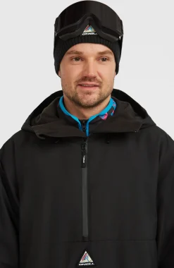 Homme O'Neill Vestes De Ski|Vestes De Snowboard-HommesVeste de ski et snowboard FWC'Play Park Anorak| Noire