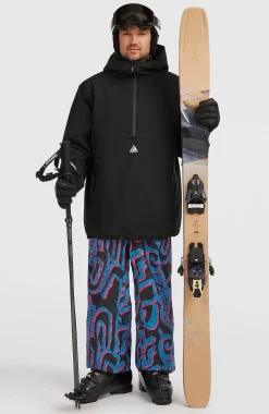 Homme O'Neill Vestes De Ski|Vestes De Snowboard-HommesVeste de ski et snowboard FWC'Play Park Anorak| Noire