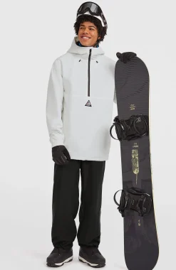 Homme O'Neill Vestes De Ski|Vestes De Snowboard-HommesVeste de ski et snowboard FWC'Play Park Anorak| Blanc