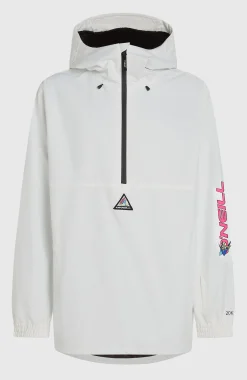 Homme O'Neill Vestes De Ski|Vestes De Snowboard-HommesVeste de ski et snowboard FWC'Play Park Anorak| Blanc