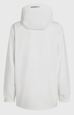 Homme O'Neill Vestes De Ski|Vestes De Snowboard-HommesVeste de ski et snowboard FWC'Play Park Anorak| Blanc