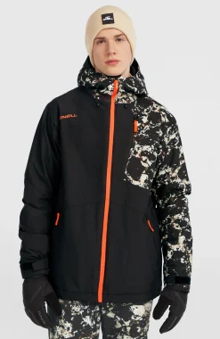 Homme O'Neill Vestes De Ski|Vestes De Snowboard-HommesVeste de ski FWC'Cruz Block| Noire