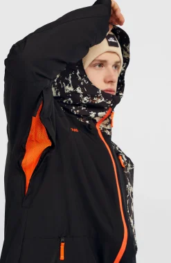 Homme O'Neill Vestes De Ski|Vestes De Snowboard-HommesVeste de ski FWC'Cruz Block| Noire