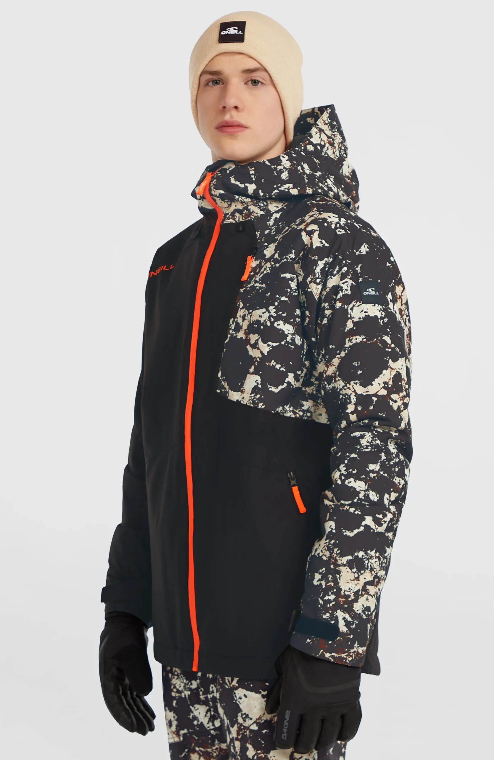 Homme O'Neill Vestes De Ski|Vestes De Snowboard-HommesVeste de ski FWC'Cruz Block| Noire