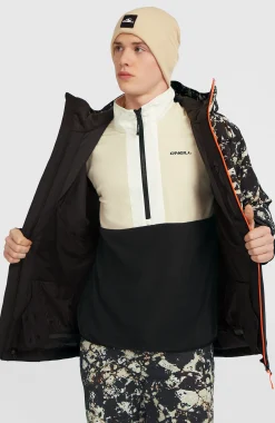 Homme O'Neill Vestes De Ski|Vestes De Snowboard-HommesVeste de ski FWC'Cruz Block| Noire