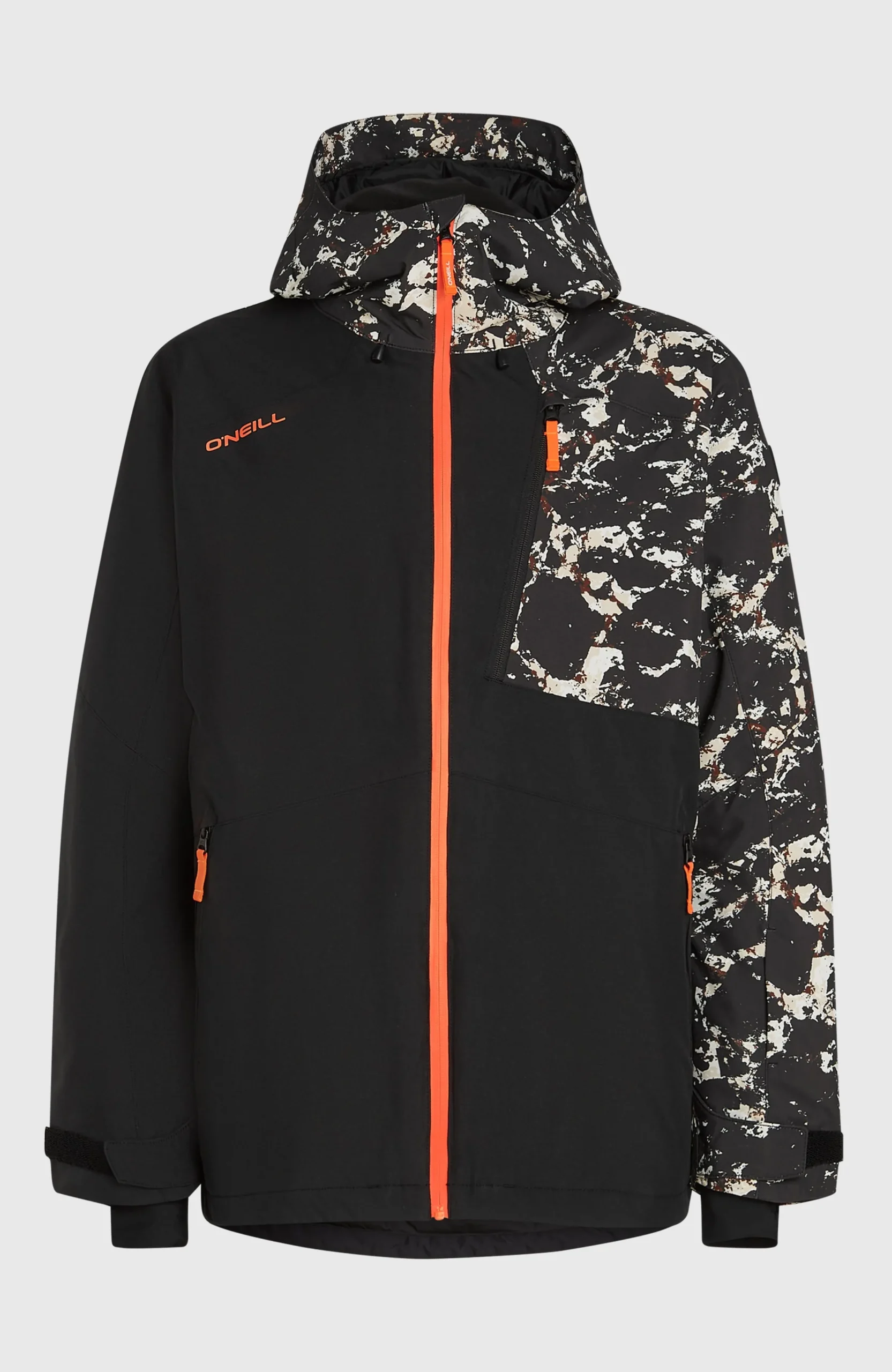 Homme O'Neill Vestes De Ski|Vestes De Snowboard-HommesVeste de ski FWC'Cruz Block| Noire