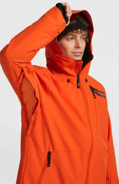 Homme O'Neill Vestes De Ski|Vestes De Snowboard-HommesVeste de ski FWC'Cruz| Rouge