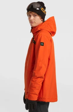 Homme O'Neill Vestes De Ski|Vestes De Snowboard-HommesVeste de ski FWC'Cruz| Rouge